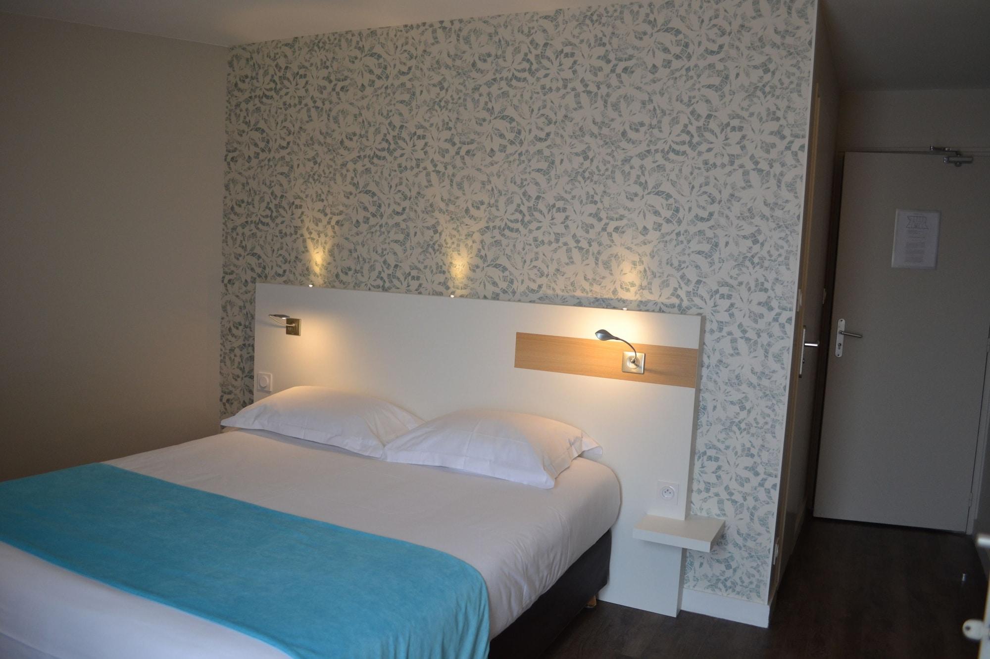 Brit Hotel Les Alizes Pornic Exterior foto