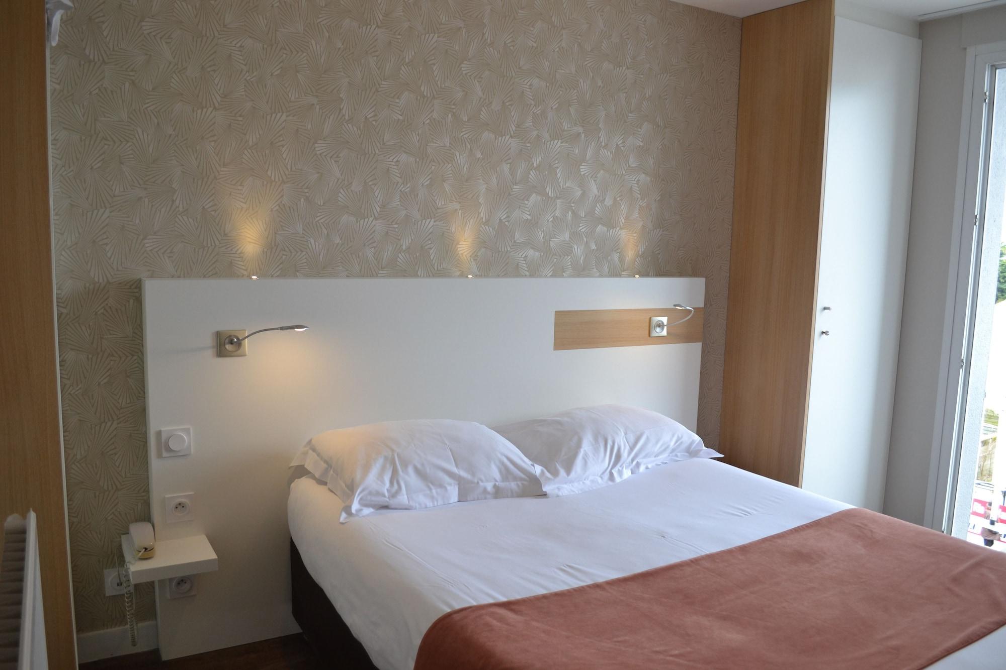 Brit Hotel Les Alizes Pornic Exterior foto