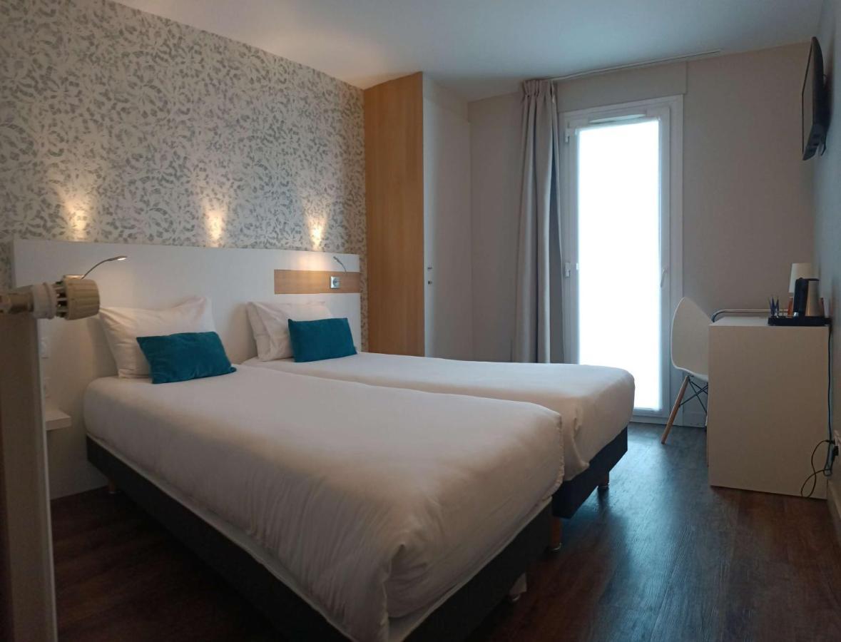 Brit Hotel Les Alizes Pornic Exterior foto