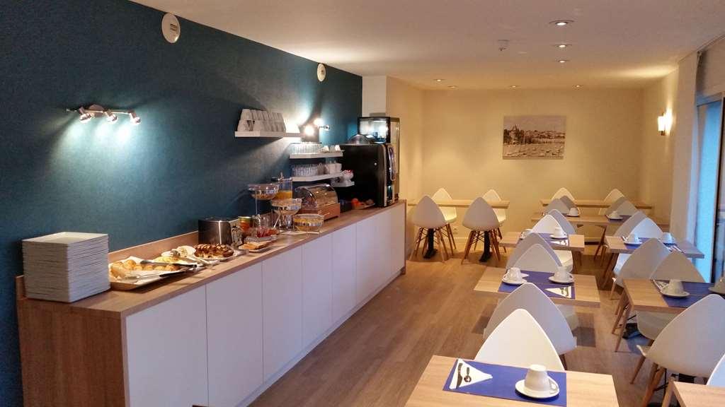 Brit Hotel Les Alizes Pornic Restaurante foto