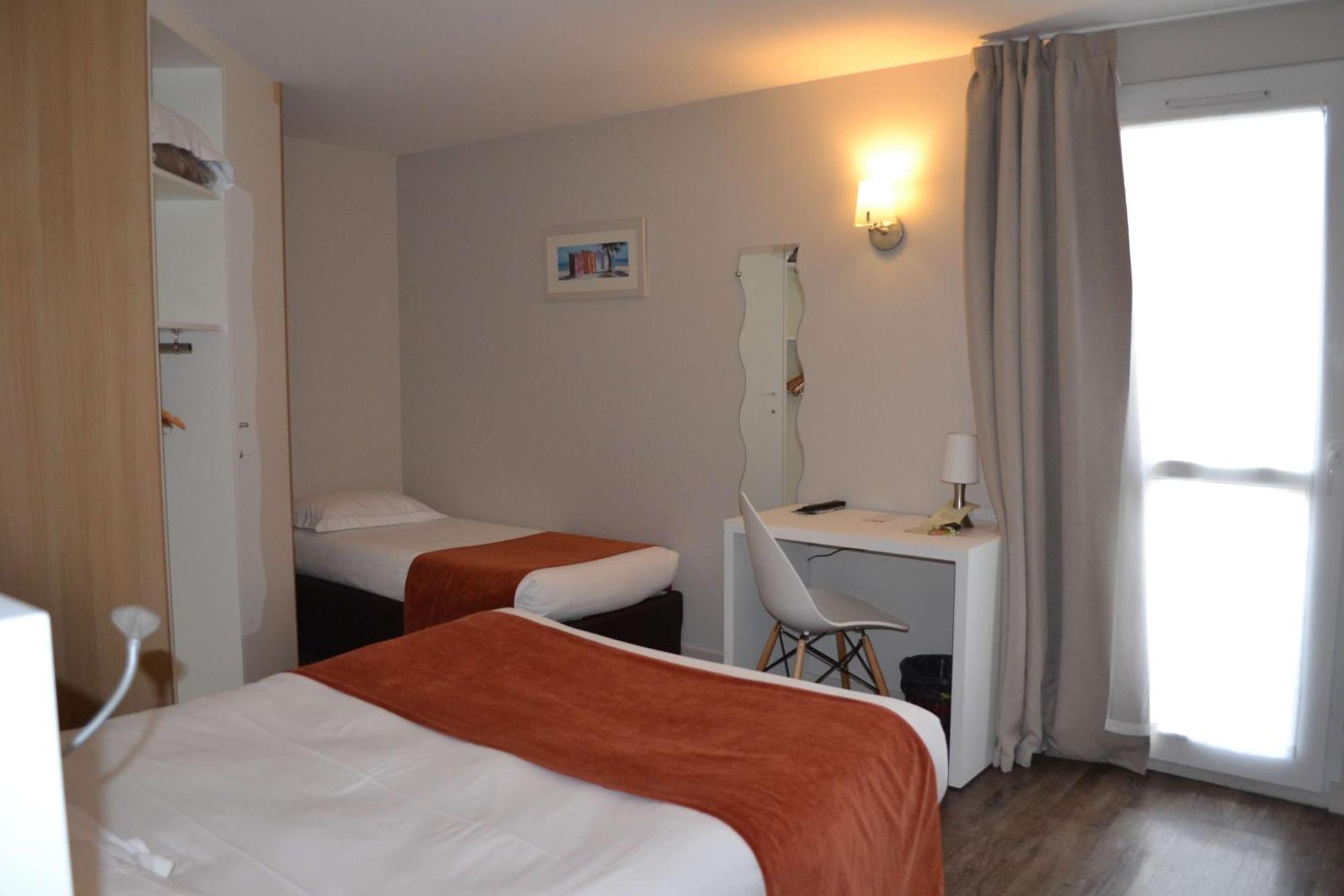 Brit Hotel Les Alizes Pornic Exterior foto