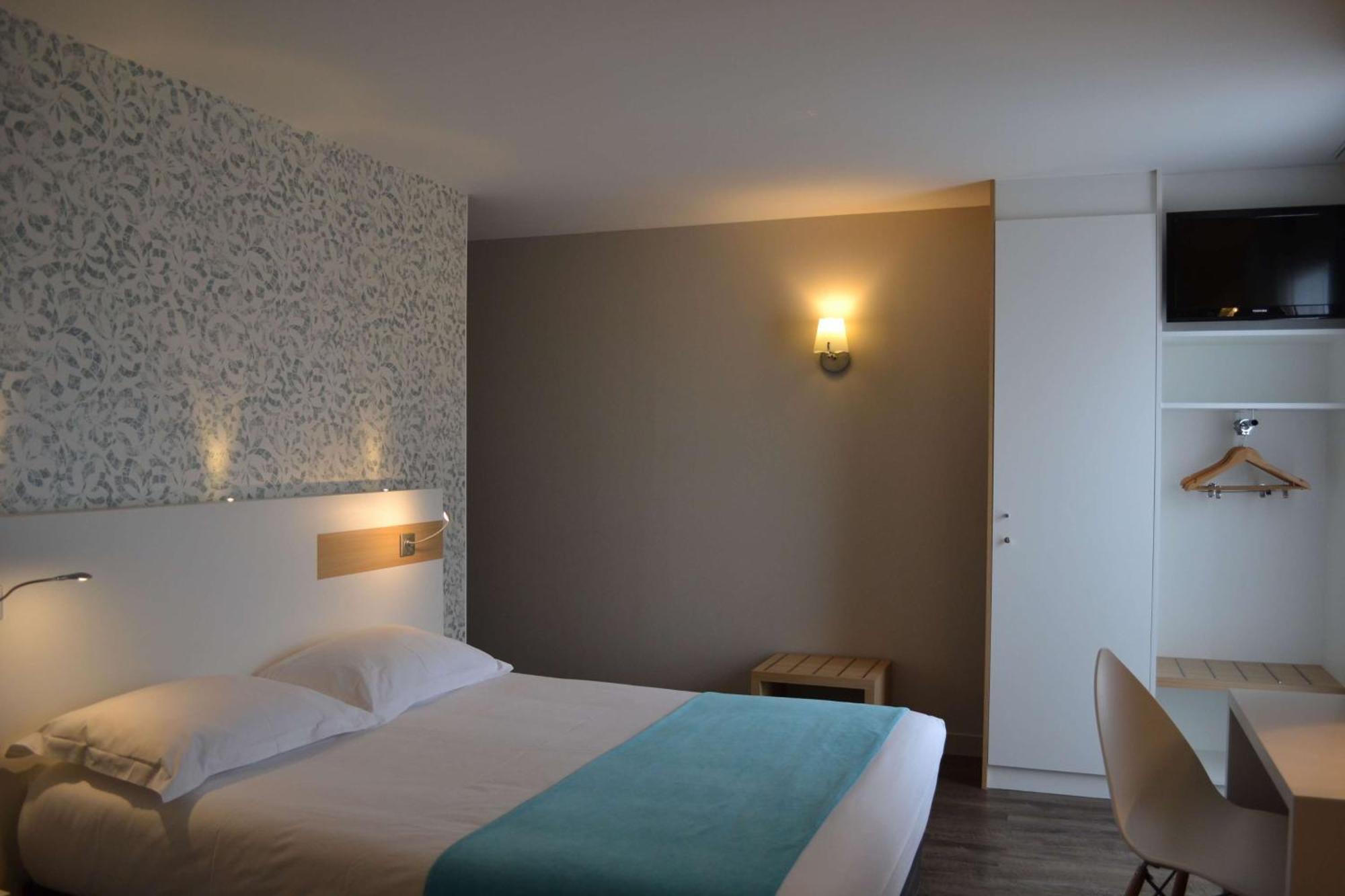 Brit Hotel Les Alizes Pornic Exterior foto