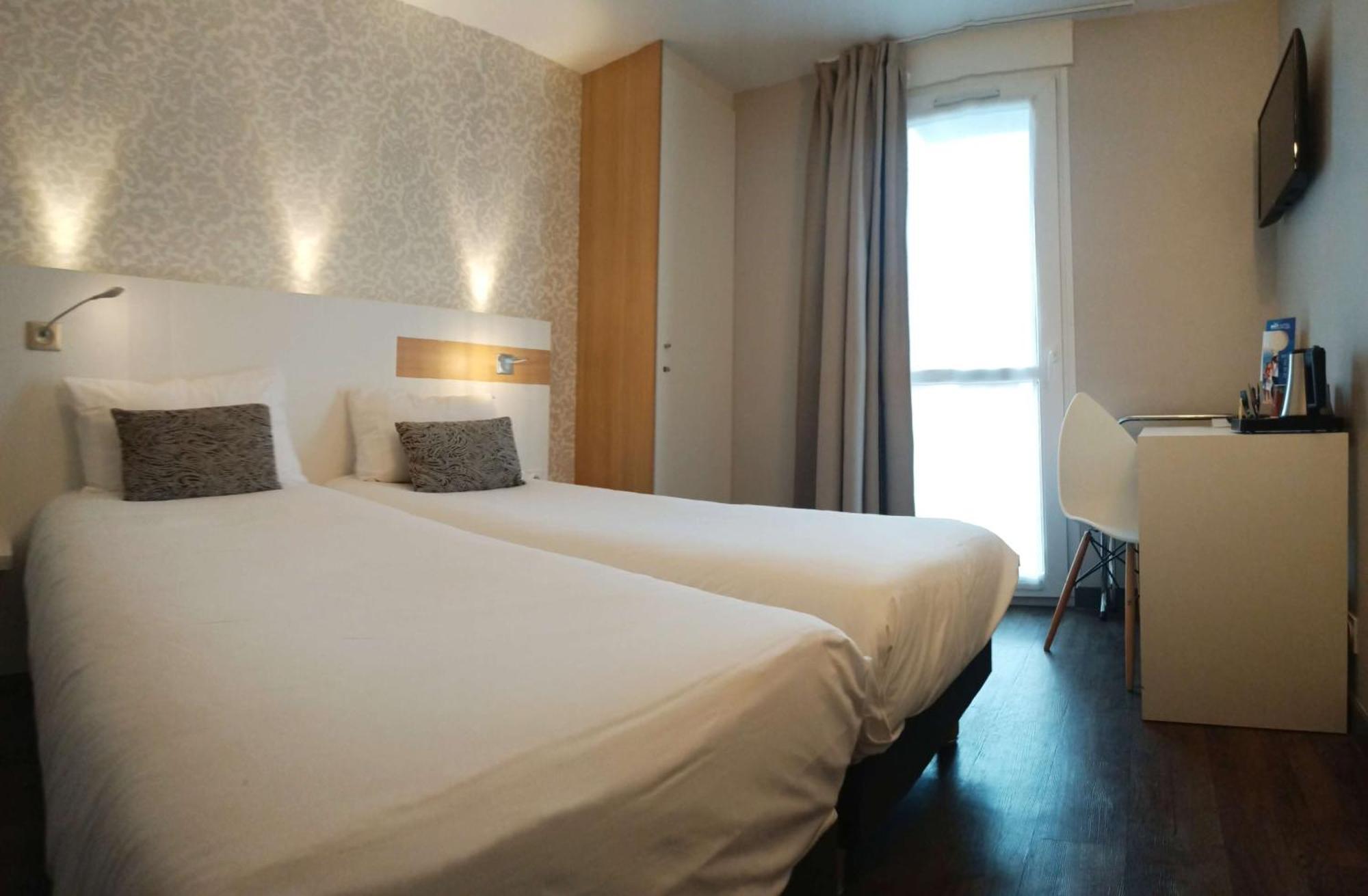 Brit Hotel Les Alizes Pornic Exterior foto