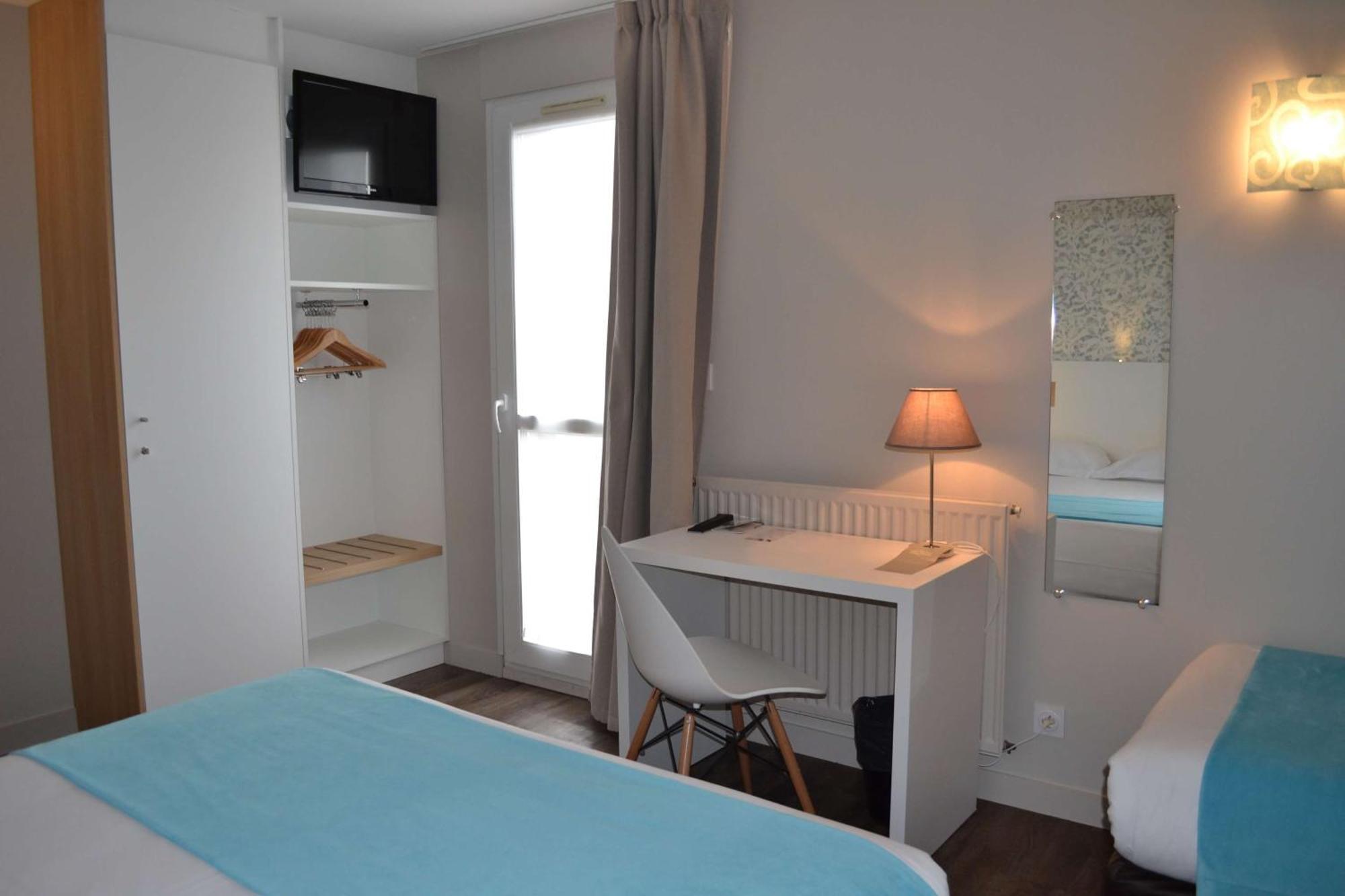 Brit Hotel Les Alizes Pornic Exterior foto