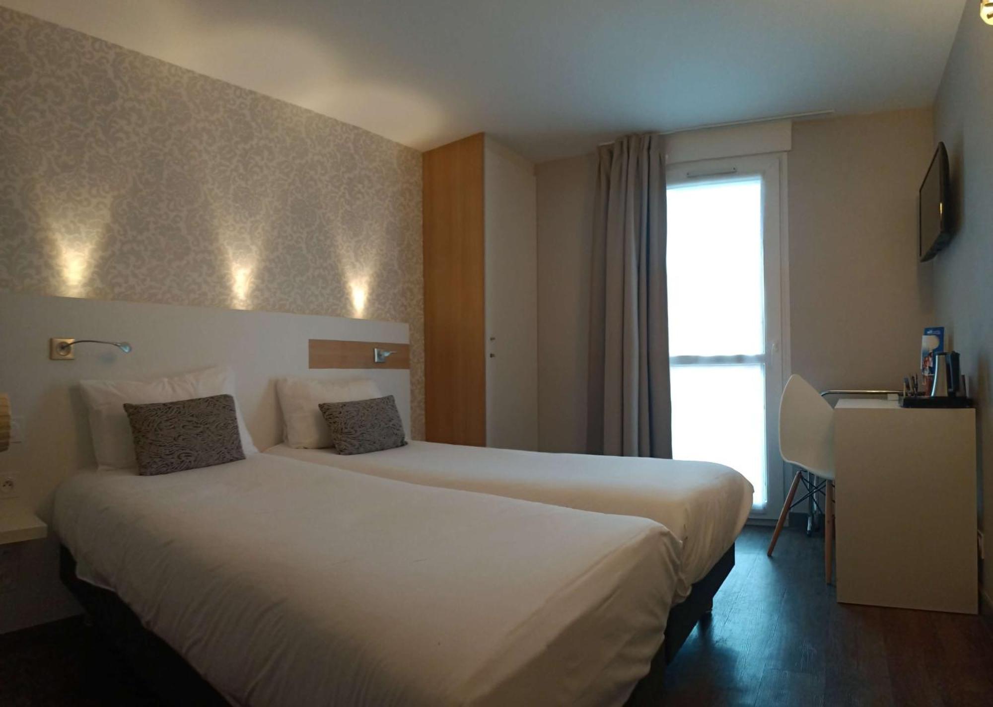 Brit Hotel Les Alizes Pornic Exterior foto