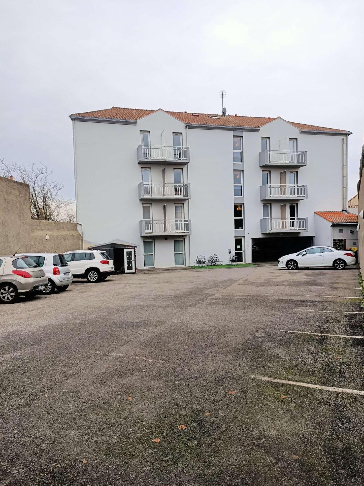 Brit Hotel Les Alizes Pornic Exterior foto