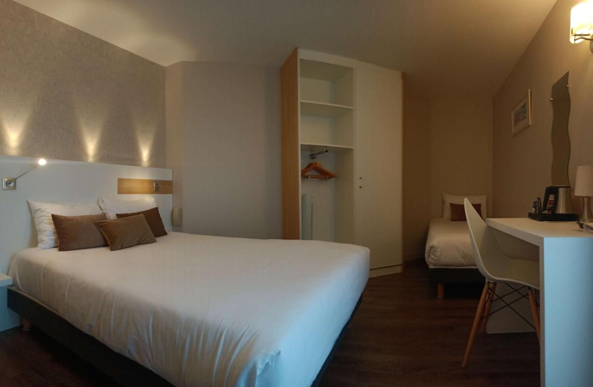 Brit Hotel Les Alizes Pornic Exterior foto