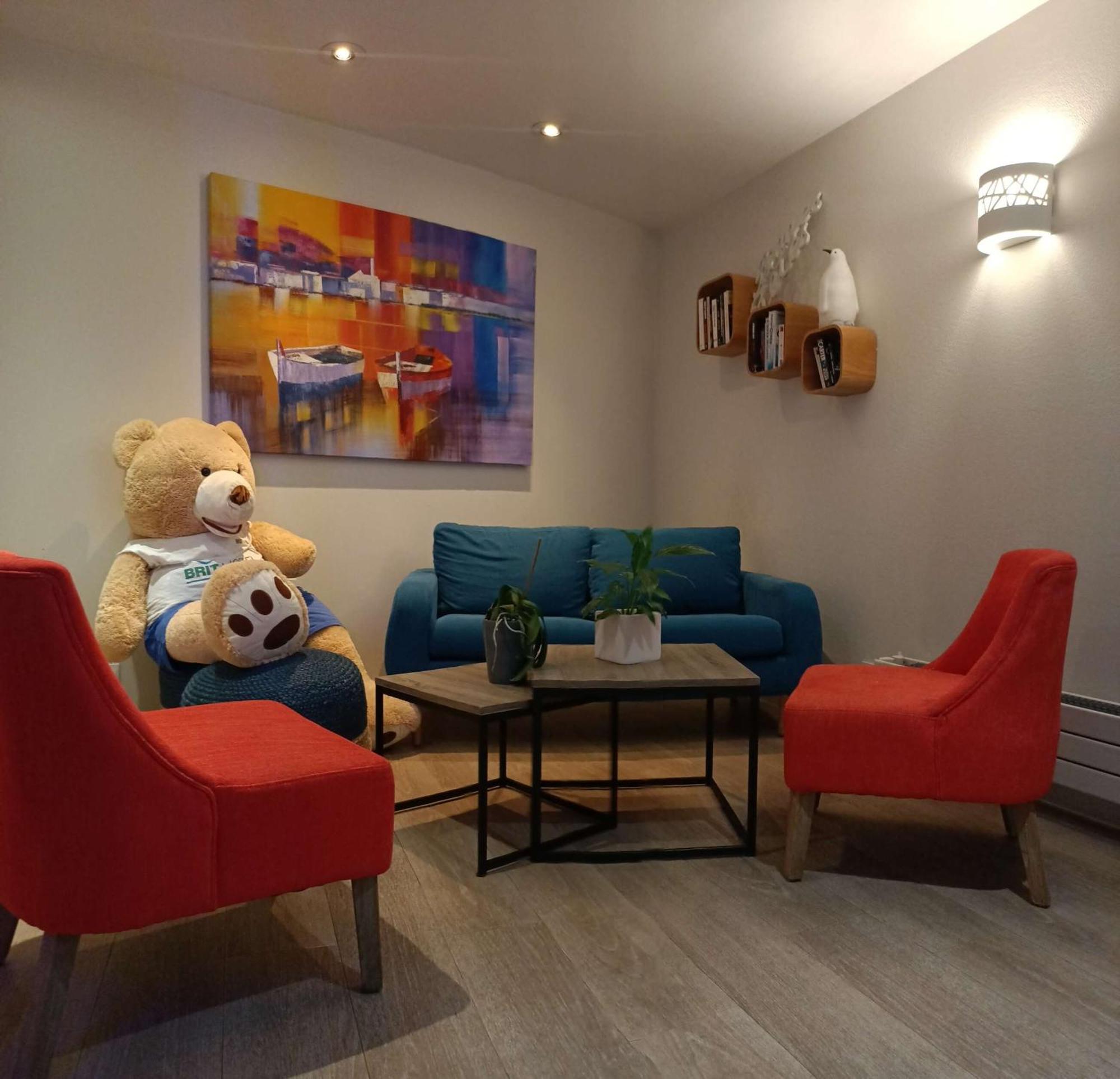 Brit Hotel Les Alizes Pornic Exterior foto