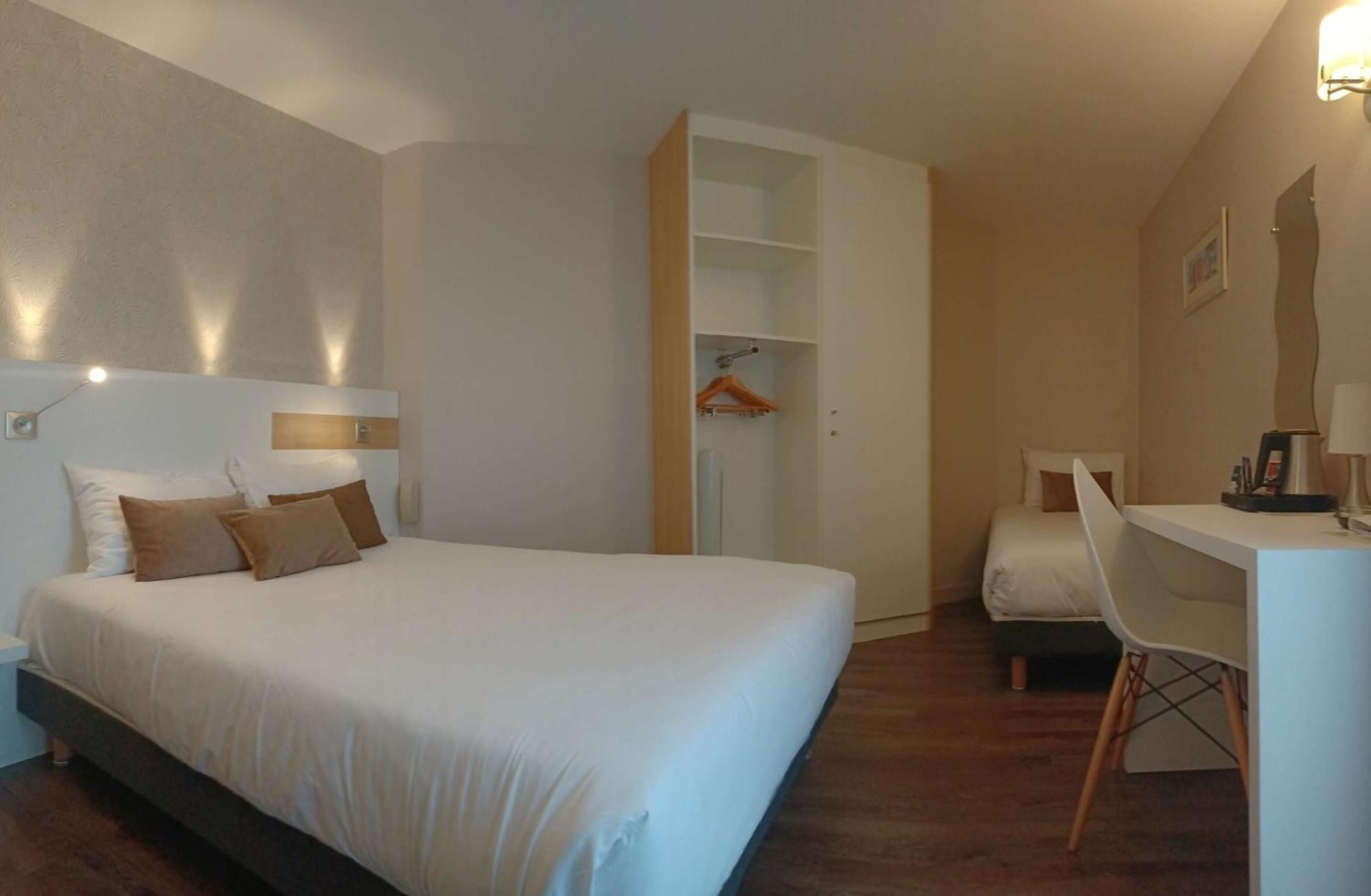 Brit Hotel Les Alizes Pornic Exterior foto
