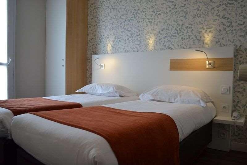 Brit Hotel Les Alizes Pornic Quarto foto