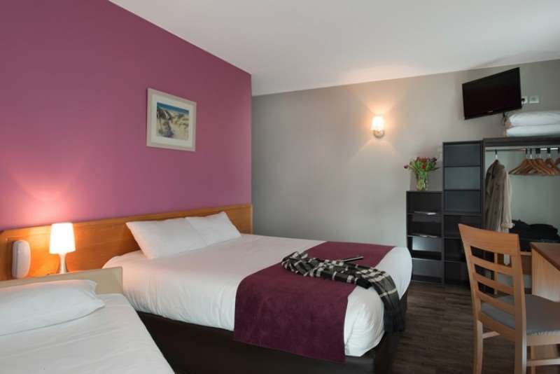 Brit Hotel Les Alizes Pornic Restaurante foto
