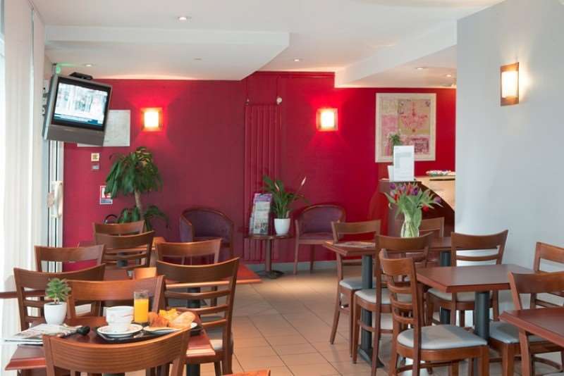 Brit Hotel Les Alizes Pornic Interior foto