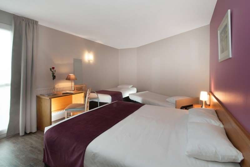 Brit Hotel Les Alizes Pornic Quarto foto
