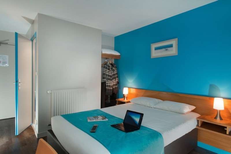 Brit Hotel Les Alizes Pornic Quarto foto
