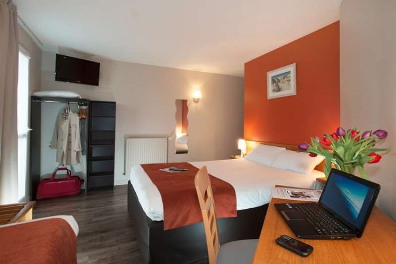 Brit Hotel Les Alizes Pornic Quarto foto