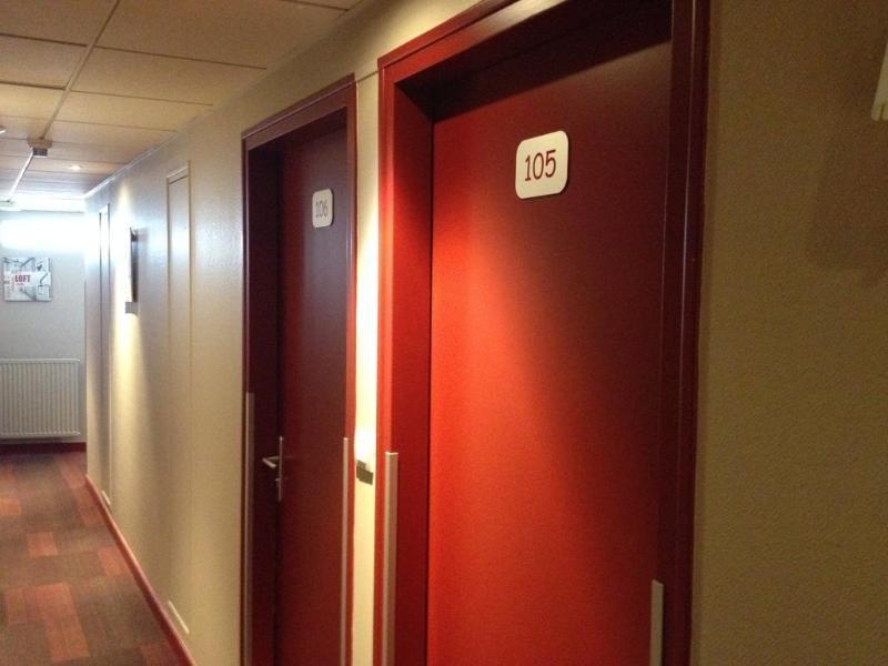 Brit Hotel Les Alizes Pornic Exterior foto